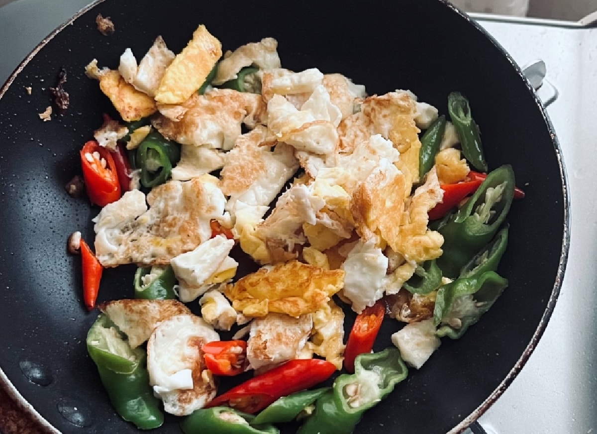 食譜｜無辣不歡/催淚蛋