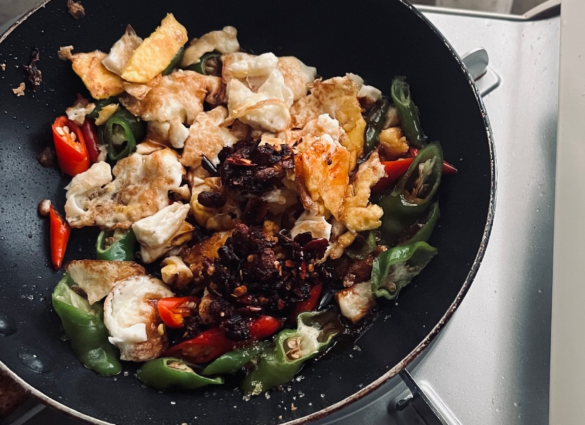 食譜｜無辣不歡/催淚蛋